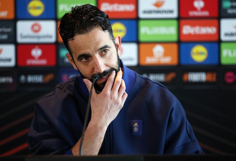 9393体育注册登录-阿莫林：我们比上次客胜曼城时更好 积分榜情况并不重要